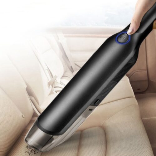 Car vacuum cleaner dual-use family car