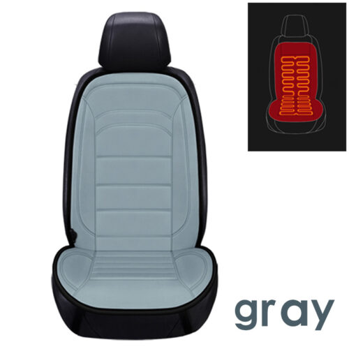 Electric Heating Cushion Cor Car With Backrest In Winter