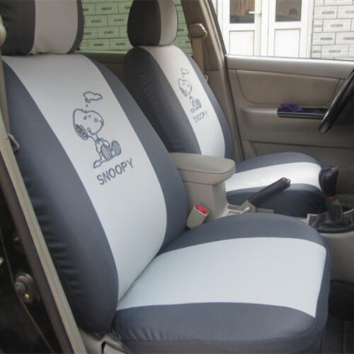 Five-seater universal car seat cover