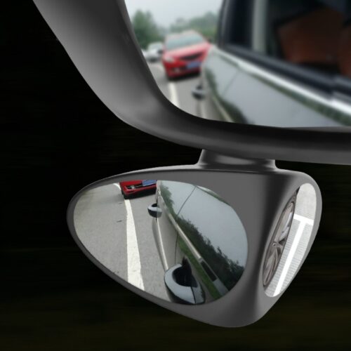 Double vision auxiliary mirror car rearview mirror