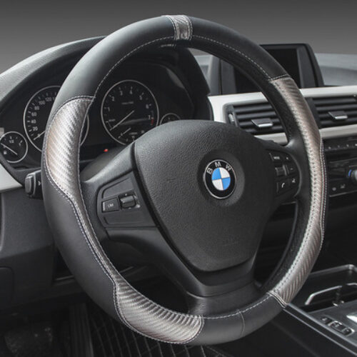 High gear car steering wheel cover