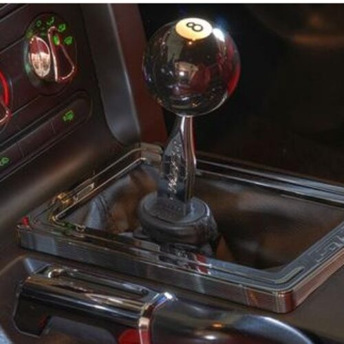 Classic 8 Ball Racing Gear   Knob