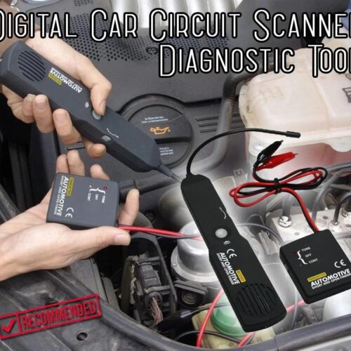 Automobile fault diagnosis instrument