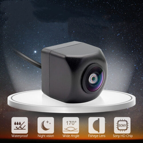 Car Non-light Night Vision Fisheye Camera