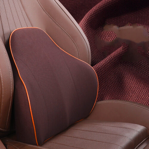 Car seat slow rebound pillow