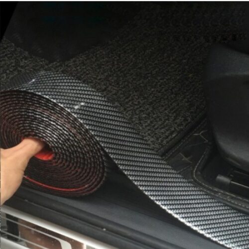 Car Stickers 5D Carbon Fiber Rubber